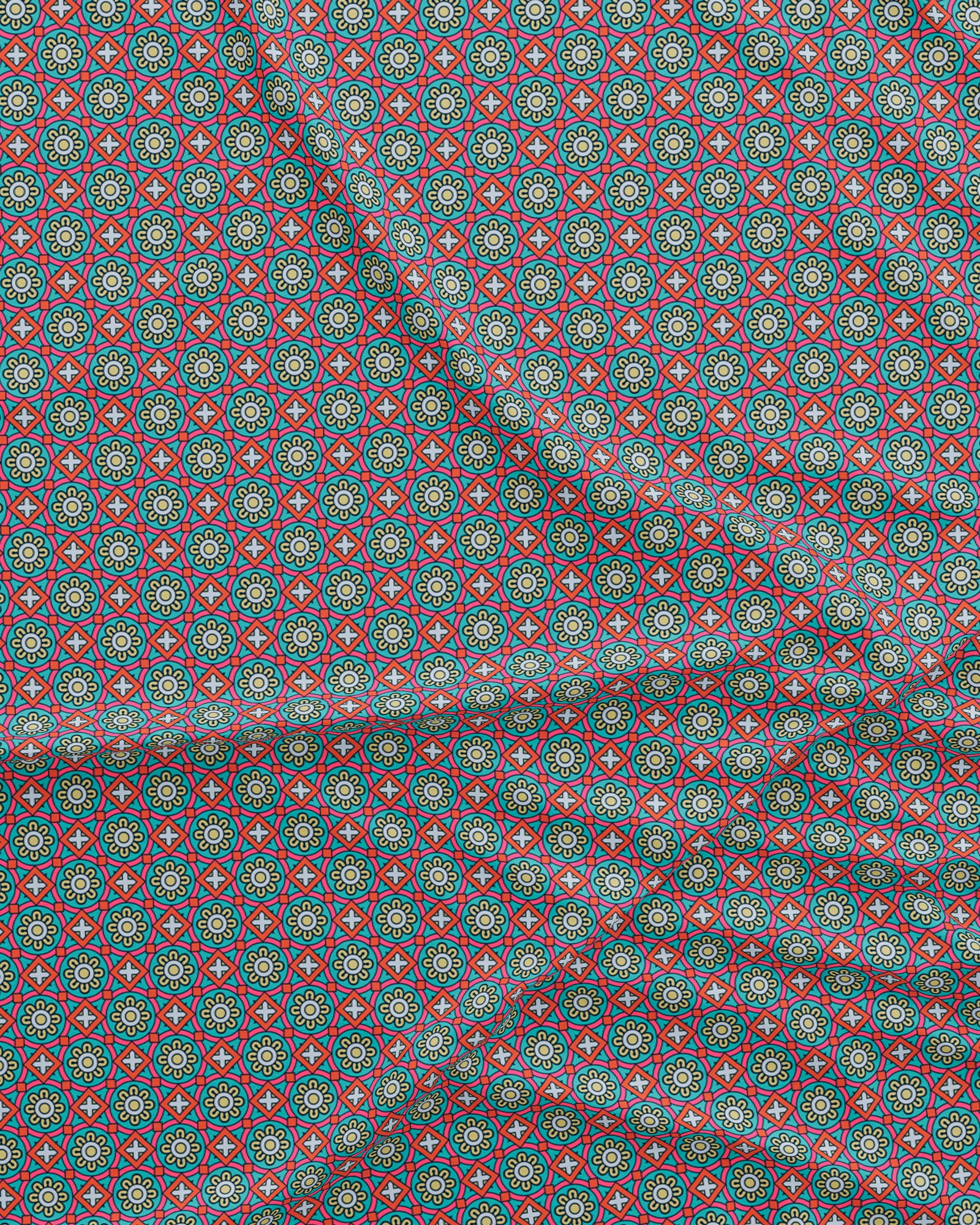 Morocco Pattern Detail - Woodstock Laundry UK