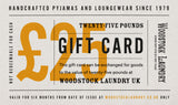 £25 Gift Card - Woodstock Laundry UK
