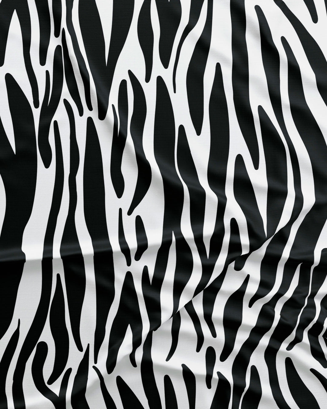 Zebra Pattern Detail - Woodstock Laundry