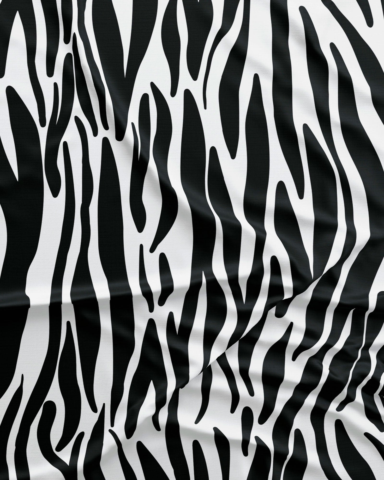 Zebra Pattern Detail - Woodstock Laundry UK